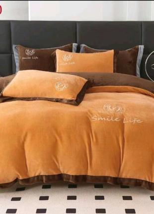 Велюровое постельное белье, мягкое и нежное на ощупь