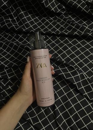 Лосьйон для тіла zara cherry watermelon ice brand collection 200 ml