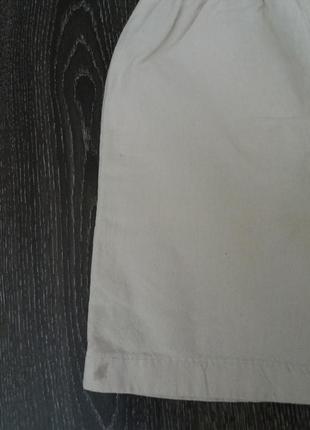 Тонкие шорты на резинке5 фото
