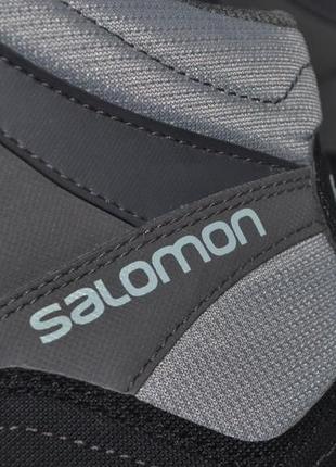 Зимние ботинки salomon gore-tex7 фото