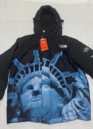 Куртка supreme x the north face, tnf, new, size :l,xl