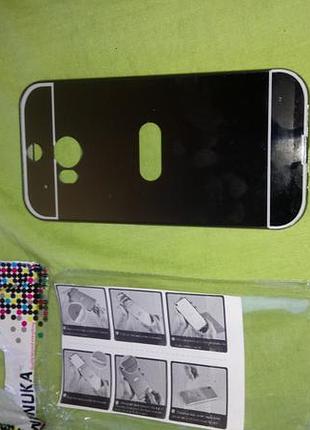 Бампер дзеркальний на htc m8