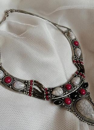 Роскошное ожерелье1 фото