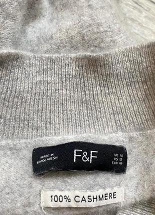 Кашеміровий светр f&f