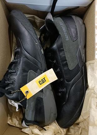 Кросівки кожані оригінальні треккінгові caterpillar trekking leather