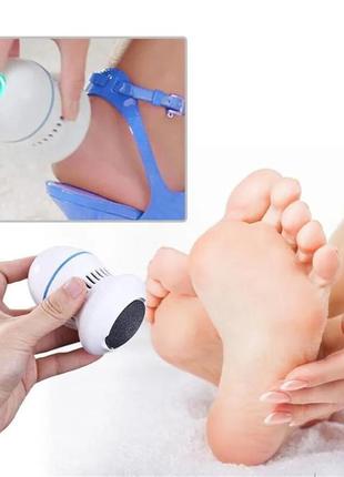 Електрична шліфувальна машинка для ніг, педикюрний інструмент для видалення огрубілої шкіри та мозfing back