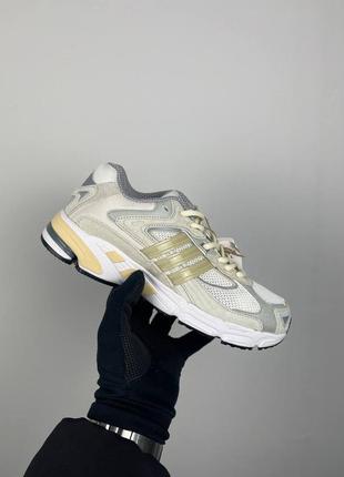 Чоловічі кросівки адідас adidas response cl beige gz1562