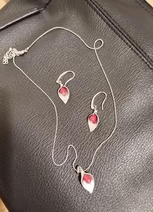 Срібний набір