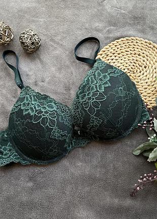 Бюстгальтер з пуш ап бра мереживо