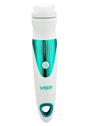 Набор vgr v-720 5 в 1 для ухода, триммер для носа, бровей, тела, устройство для чистки dn-953 лица, массажер5 фото