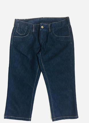 Распродажа! бриджи джинсовые джинсовые размер l (48)