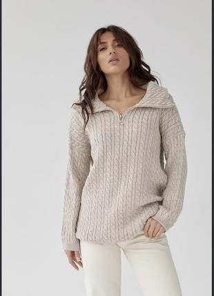 Теплий вʼязаний светр