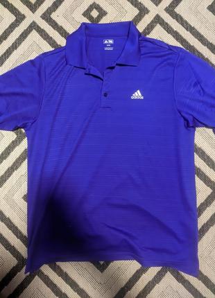 Футболка спортивная adidas golf polo