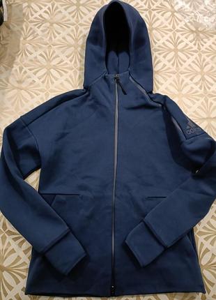 Худі, оригінальна кофта adidas tech fleece s,m