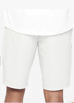 Мужские белые шорты, р. 323 фото