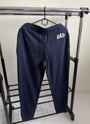 Синие спортивные штаны gap6 фото