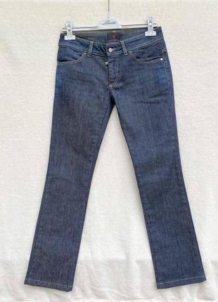 Richmond, актуальні прямі джинси із однотонного деніму італія2 фото