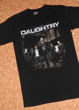 Футболка daughtry/european tour 2012/рок мерч