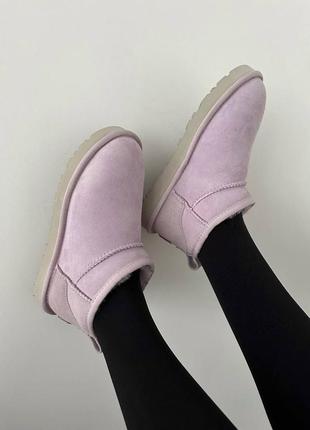 Угги ugg ultra mini magnolia blossom8 фото