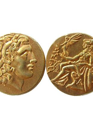 Древнегреческая монета статер (stater) год: 88-86 до н.э сувенир