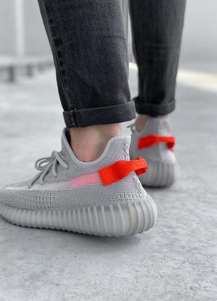 Кросівки adidas yeezy boost 350 gray кросівки3 фото