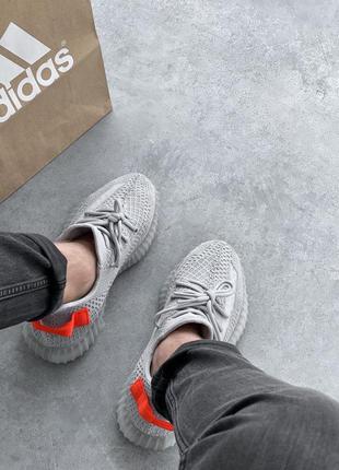 Кросівки adidas yeezy boost 350 gray кросівки6 фото