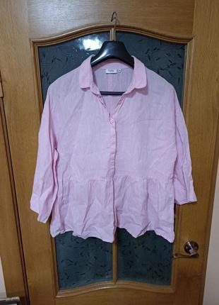 Блуза з льону XS / 42,p.40