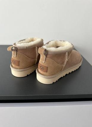 Уггі ugg ultra mini sand suede7 фото