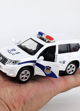 Модель автомобіля 1:36 toyota prado поліції