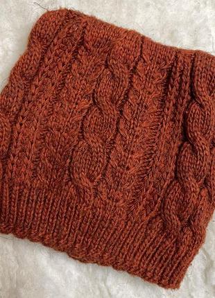 Тепла шапка для дівчинки