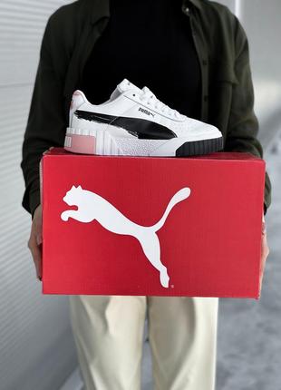 Кросівки кеди puma cali кроссовки кеды10 фото