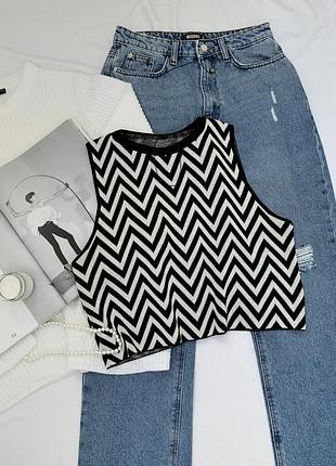 Нова жилетка у принт primark