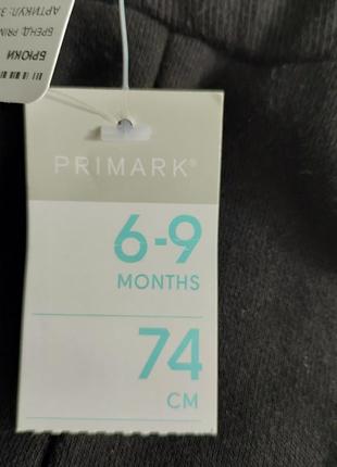 Спортивні штани primark на баєчці. ріст 74 см.вік 6- 9 міс5 фото