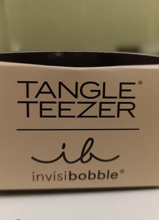 Набор для волос : щётка tangle teezer + резинки invisibobble6 фото