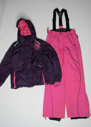 Продам лижній костюм для дівчинки