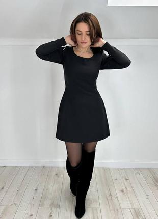 Платье
сукня.
цвет черный, бежевый, изумруд.
размер 42,44,46,485 фото
