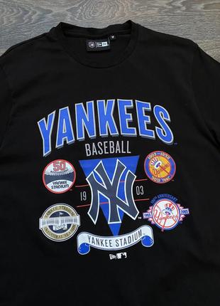 Оригинальная футболка new era yankees baseball3 фото