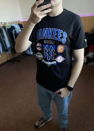 Оригинальная футболка new era yankees baseball2 фото