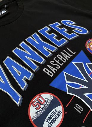 Оригинальная футболка new era yankees baseball4 фото