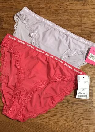 Трусики высокие juicy couture, p. l/12/40