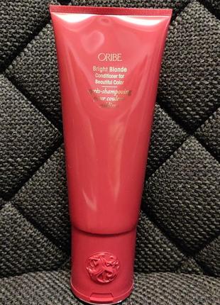 Oribe bright blonde conditioner кондиционер кондиционер для волос 200 мл1 фото