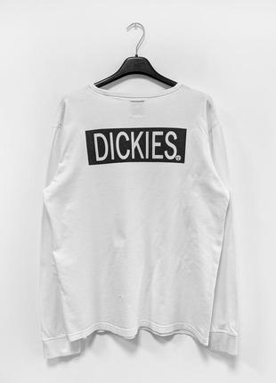 Dickies лонгслив белый