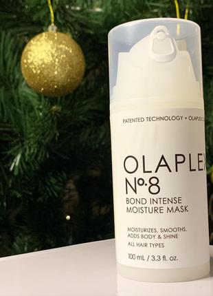 Olaplex no.8 bond intense moisture mask интенсивно увлажняющая бонда,