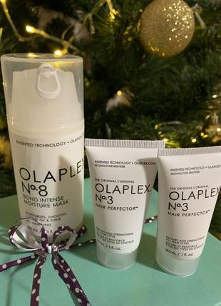 Olaplex no.8 bond intense moisture mask интенсивно увлажняющая бонда,3 фото