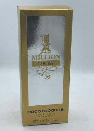 Paco rabanne 1 million lucky туалетна вода 100мл