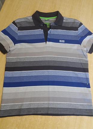 Рубашка поло hugo boss green