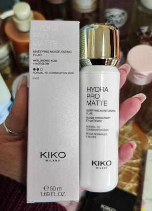 Kiko milano pro matte крем