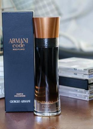 Giorgio armani code profumo💥original parfum 4 мл розпив аромату затест