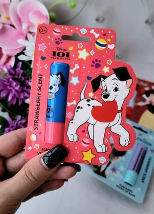 Бальзам для губ 101 dalmatians disney flavoured vegan lip balm, 4.3 г