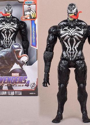 Веном іграшка + звук (у коробці)